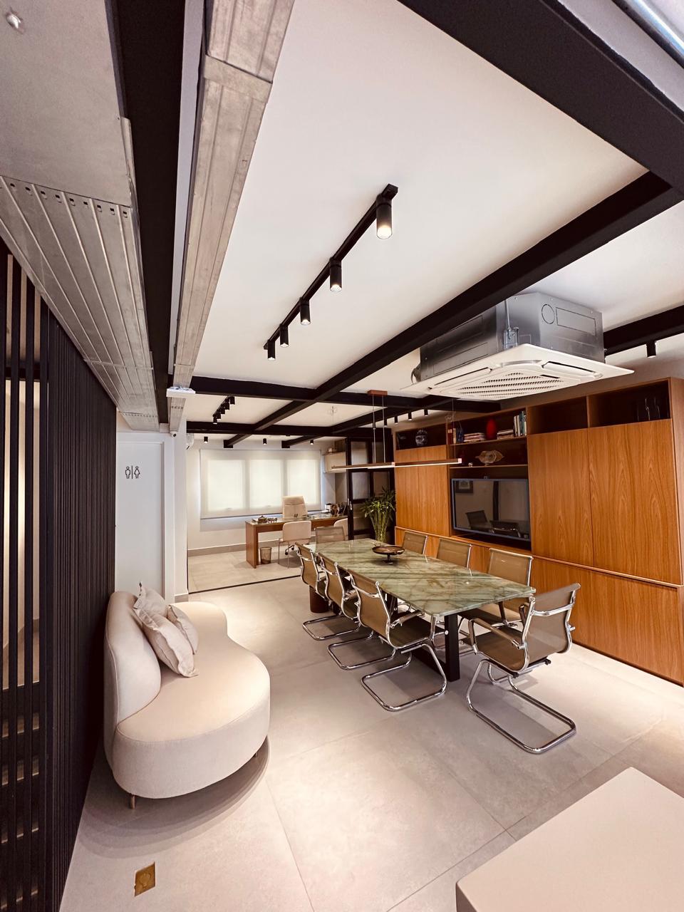 Sala de reunião do Instituto D'Pádua