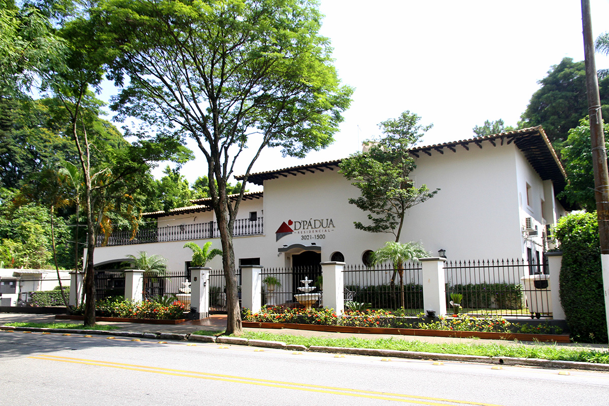 Fachada da Unidade 2, vista 2