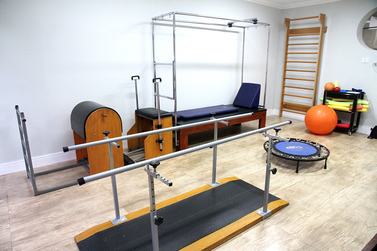 Sala de fisioterapia da Unidade 2