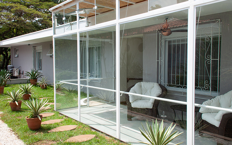 Área comum da Unidade 3, vista 2