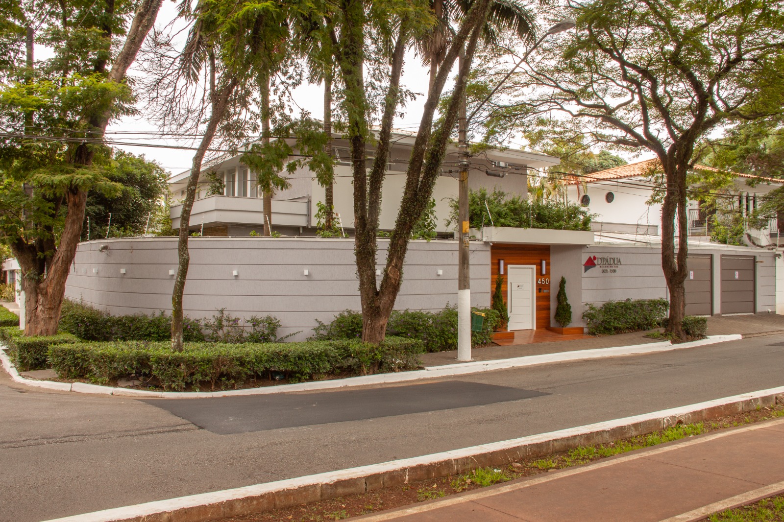 Entrada da Unidade 3 do D'Pádua Residencial