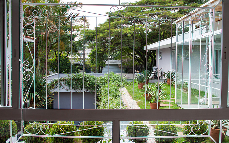 Quarto privativo da Unidade 3, vista 2