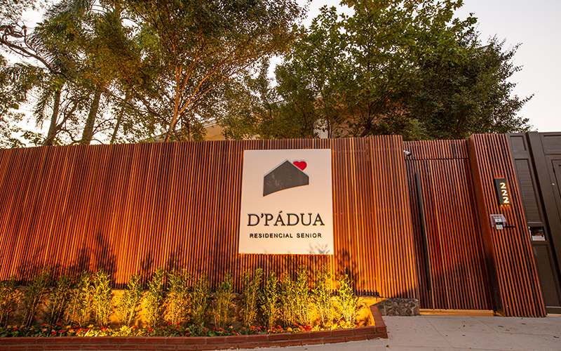 Entrada da Unidade 4, vista 3