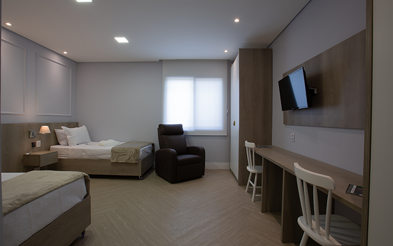 Quarto privativo da Unidade 4, vista 10