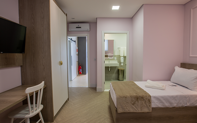 Quarto privativo da Unidade 4, vista 12