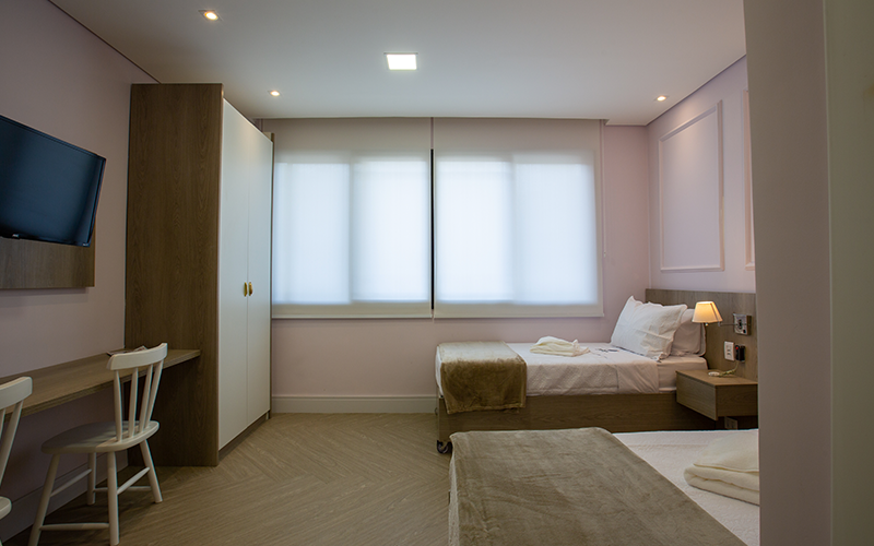 Quarto privativo da Unidade 4, vista 4